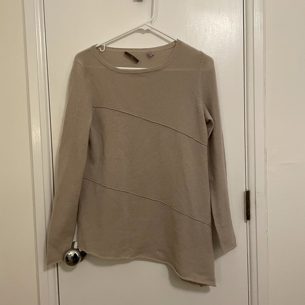 Cullen Asymmetrical Cashmere Sweater
